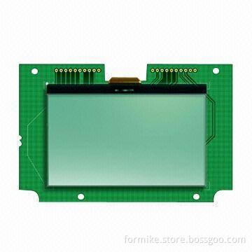Graphics LCD Module with 128 x 64 Pixels Resolution, Measures 93 x 70mm